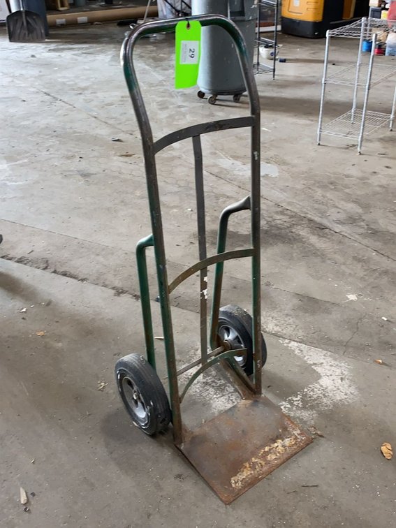 Unmarked Steel Hand Truck