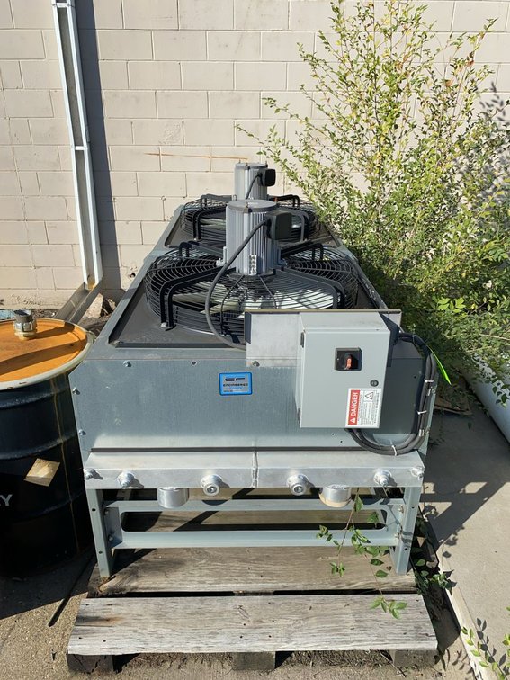 Engineered Fluids Remote Heat Exchanger Skid