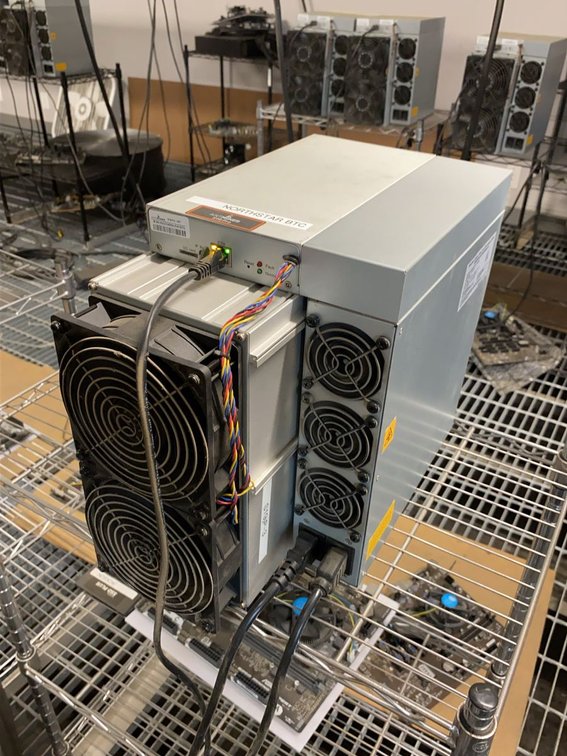 Antminer S19j Pro 100T Bitcoin Miner
