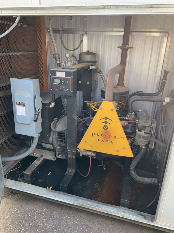 Tri-Power HJI-48 60 kVA Standby Power Unit
