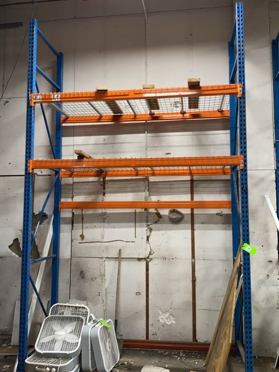 Industrial Pallet Racking Bay