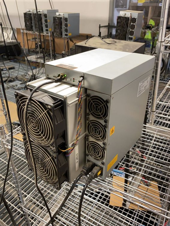 Bitmain Antminer S19j Pro 100T ASIC Miner