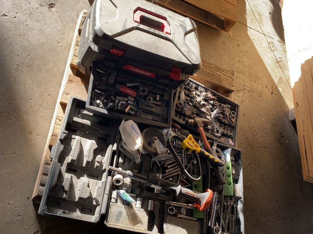 Group of Socket Sets and Miscellaneous Hand Tools