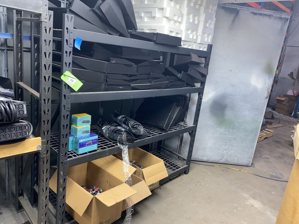 Approx. 6ft x 6ft x 2ft Boltless Shelving Unit