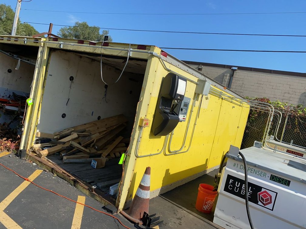 Approx. 22ft Cargo Truck Box Body