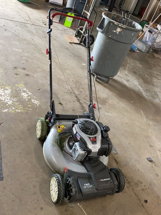 Murray MNA153003 22in Front Wheel Drive Lawn Mower