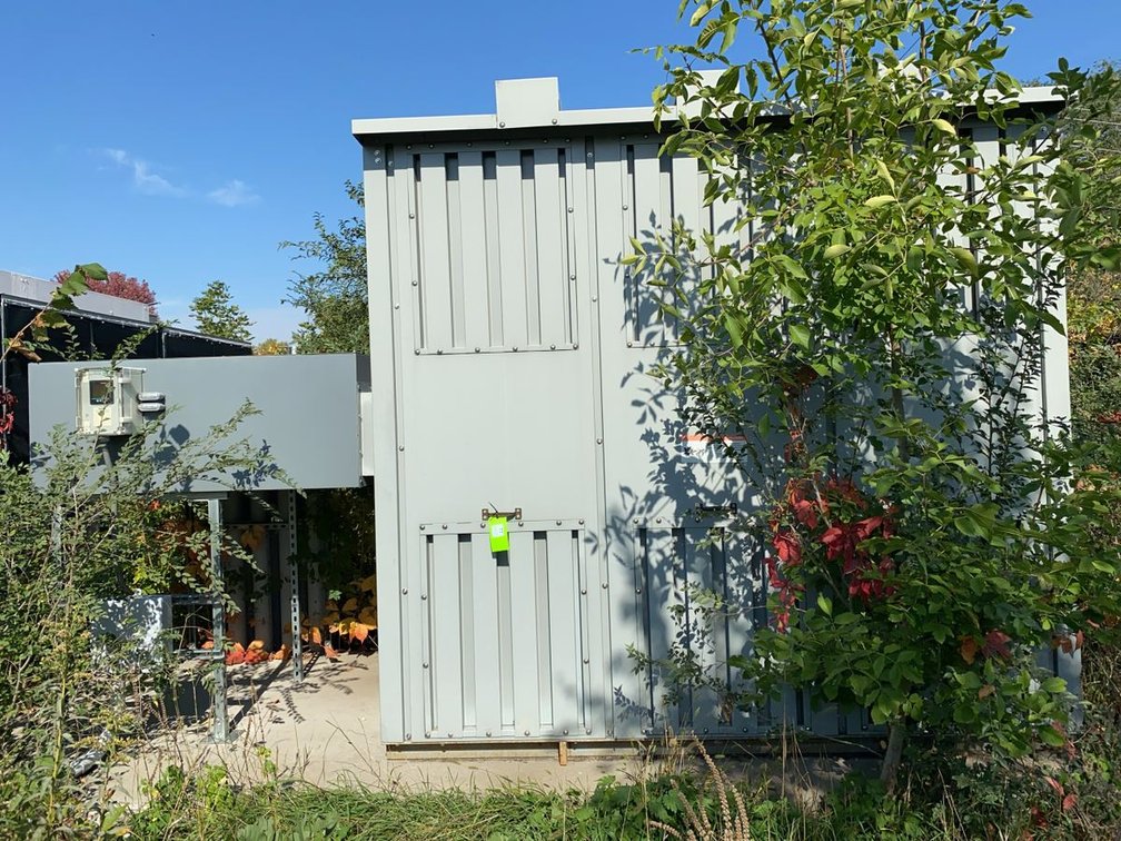 Powertran Model T15G Dry Type Transformer 2600 KVA