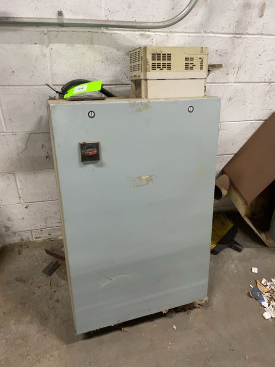 MultiCam Electrical Control Cabinet