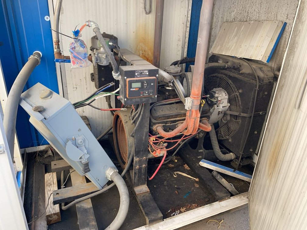 Tri-Power Enclosed Standby Generator