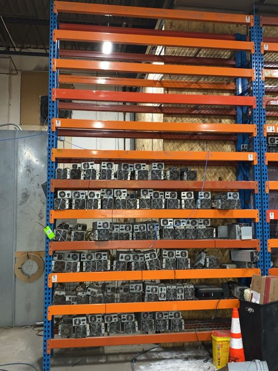 14ft Industrial Pallet Rack Section