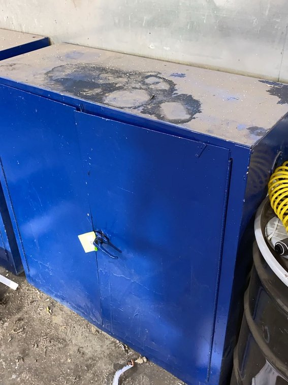 Flammable 44in x 43in x 18in Steel Cabinet