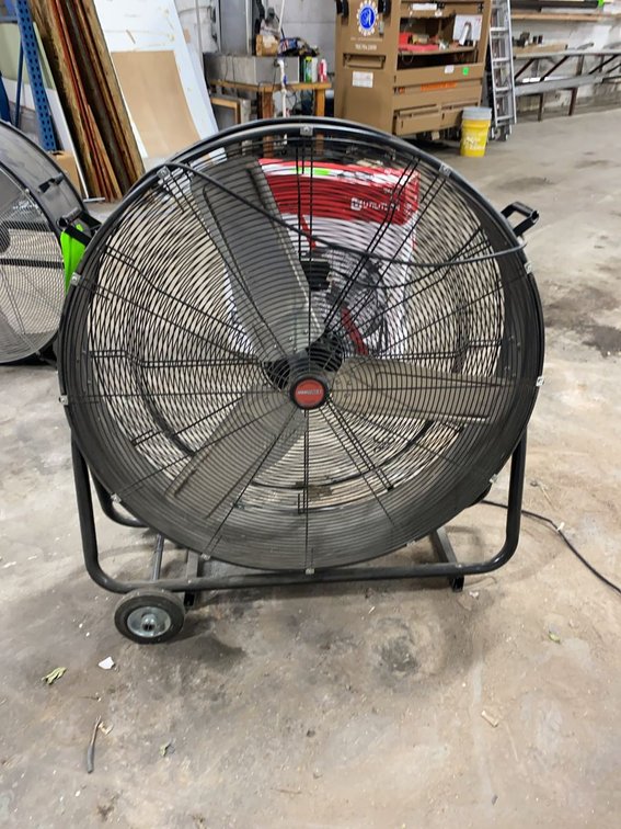 OEM Tools 24675 36in Drum Fan