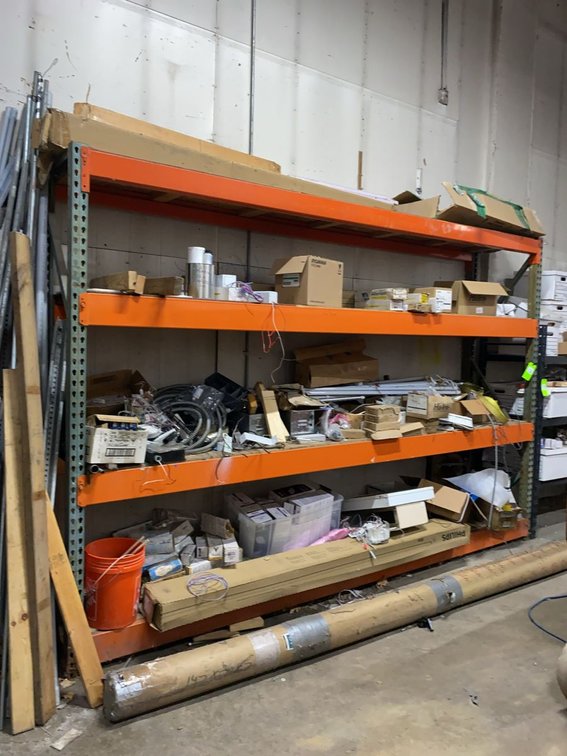 Warehouse Pallet Racking 12ft x 28in x 8ft