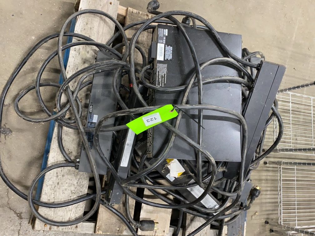 Group of Power Distribution Units / Server Cabinet Outlet Strips