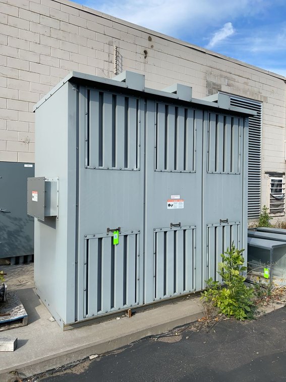 Powertran T15G 2600 kVA Dry Type Transformer