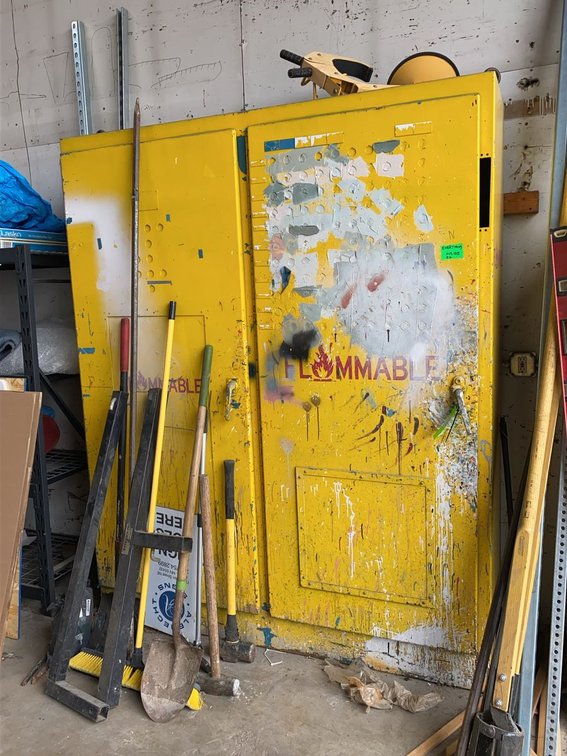 Gervis B. Webb 7.5ft Flammable Storage Cabinet