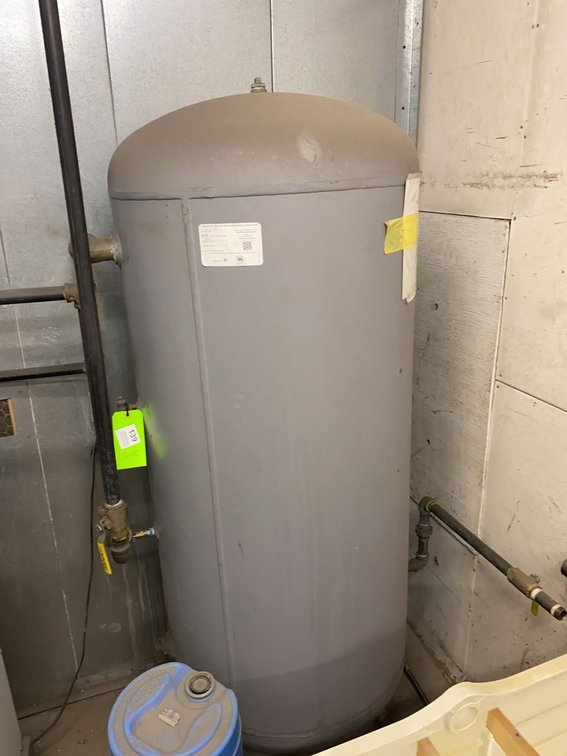 Vertical Air Compressor Tank