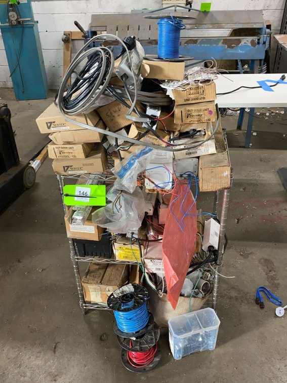 Group of Electronic Sign Components