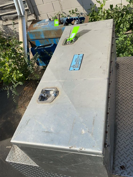 Merritt Aluminum Underbody Truck Tool Box