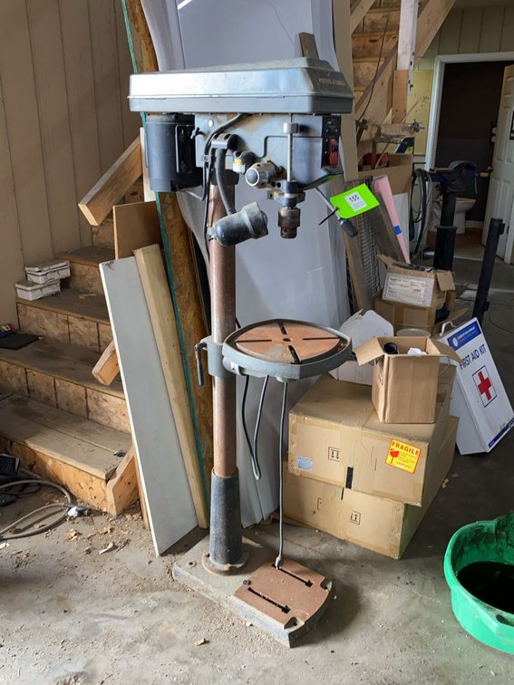 Porter Cable PCB660DP Floor Standing Drill Press