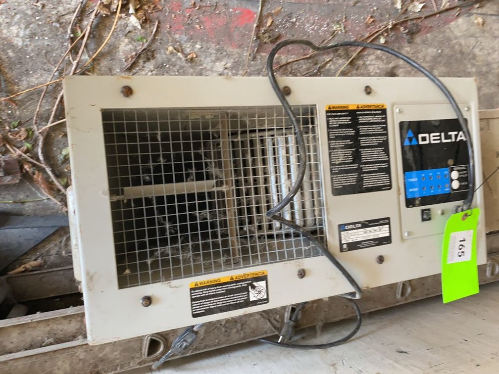 Delta 50-875 3-Speed Ambient Air Cleaner