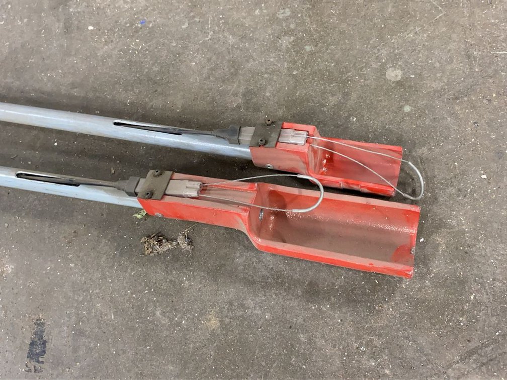 Group of Hilti Powder Actuated Extension Poles