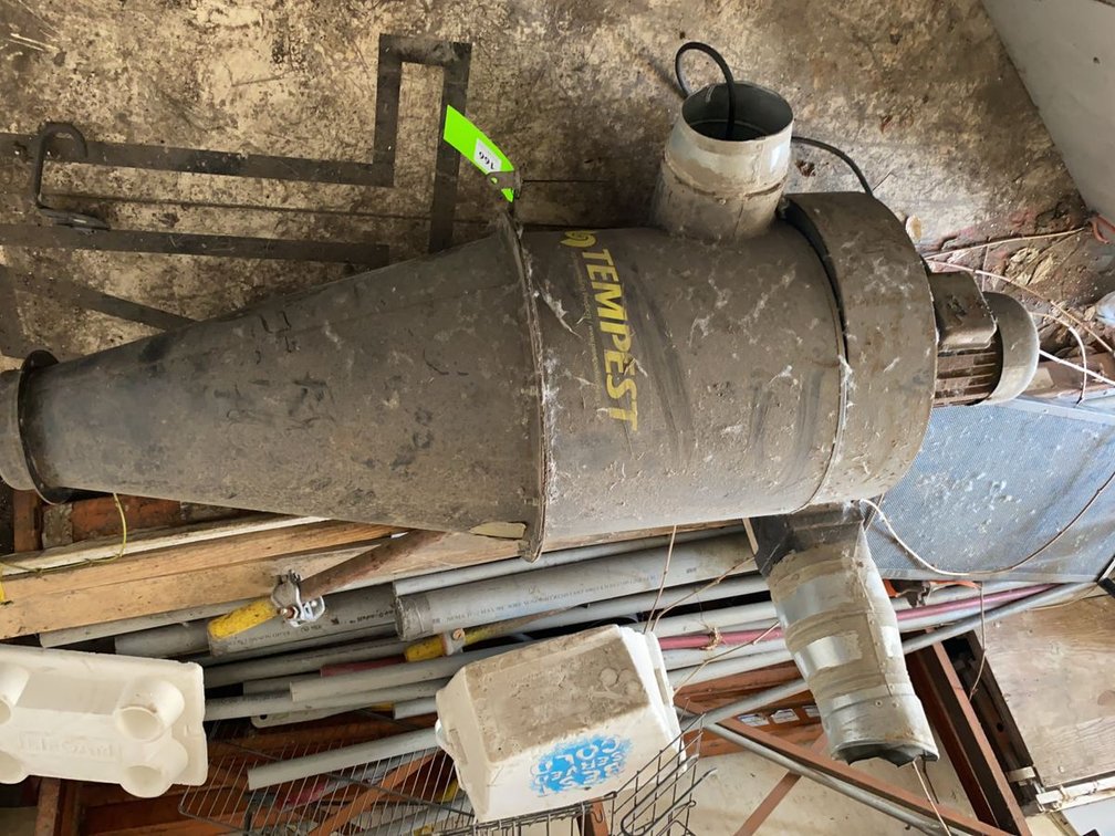 Tempest Cyclone Dust Collector