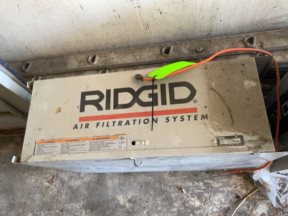 RIDGID AF3000 Ceiling-Mount Air Cleaner