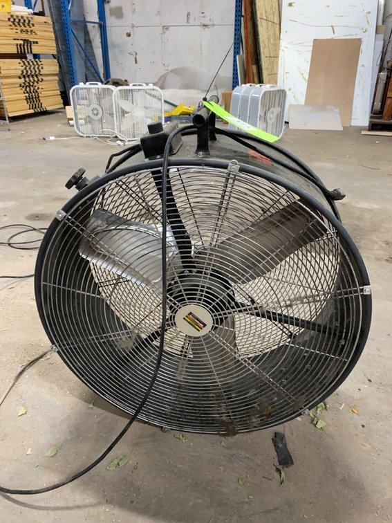 Greenway Portable Drum Floor Fan