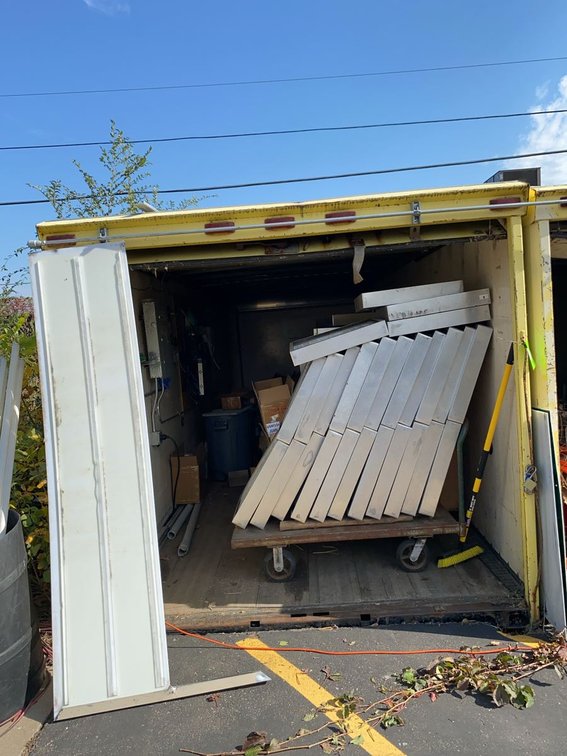 22ft Box Truck Body
