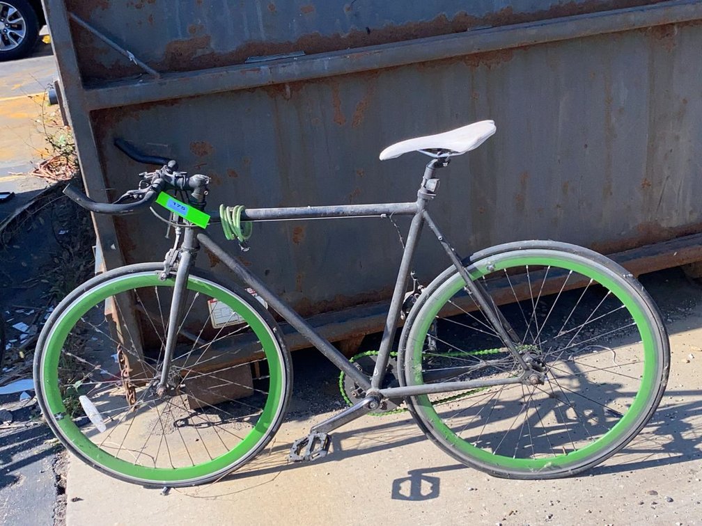Unbranded Single Speed Road Bicycle