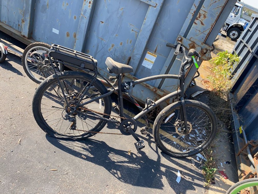 Group of Electra Electric Bicycle Trail-A-Bike Folder 1