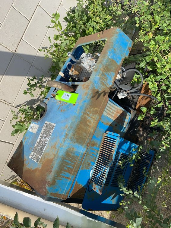 Miller Bobcat 250 NT Welder Generator for Parts