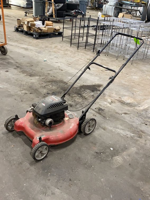 Yard Machines 22in Push Mower