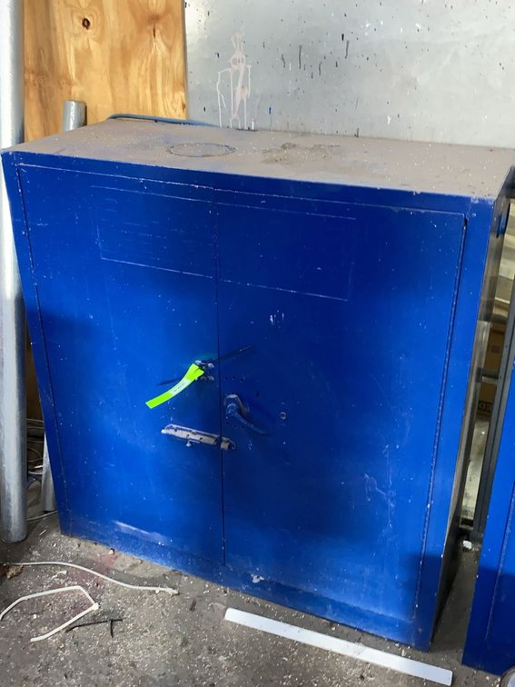 Lyon 5440 30 Gallon Flammable Cabinet