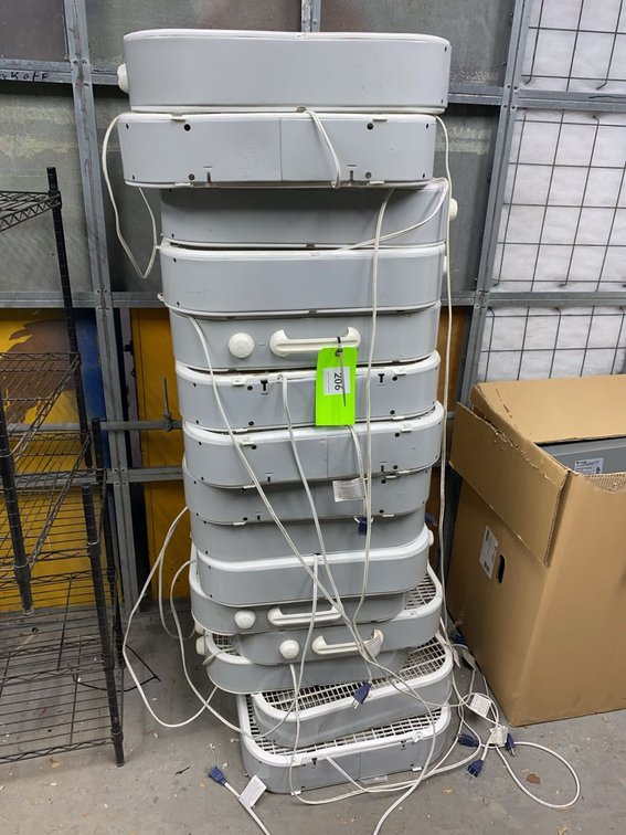 Group of Electric Box Fans