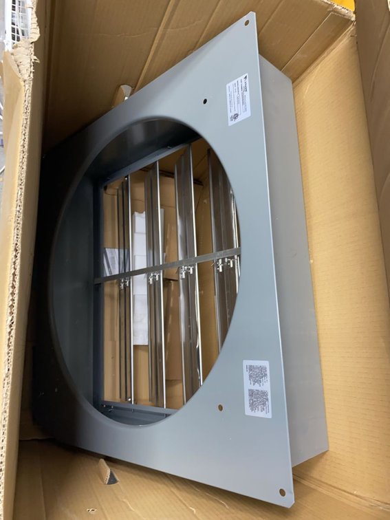 Canarm S24-GVD 24in Gravity Vent Damper
