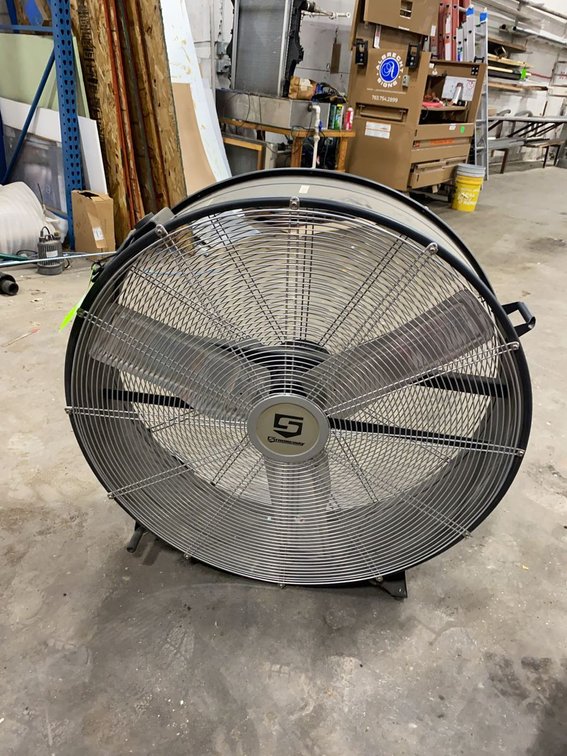 Strongway 49936 36in Direct Drive Drum Fan