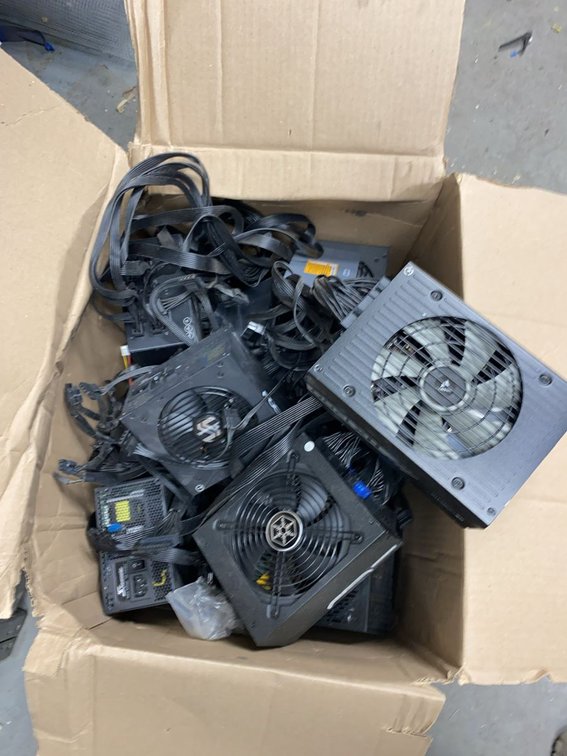 Group of Desktop Power Supply Units