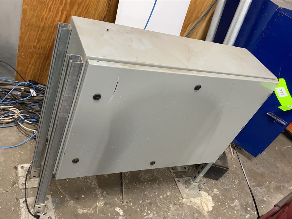 480VAC 3Ø Power Distribution Panel