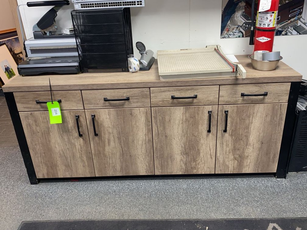 National Business Furniture 6ft Storage Credenza