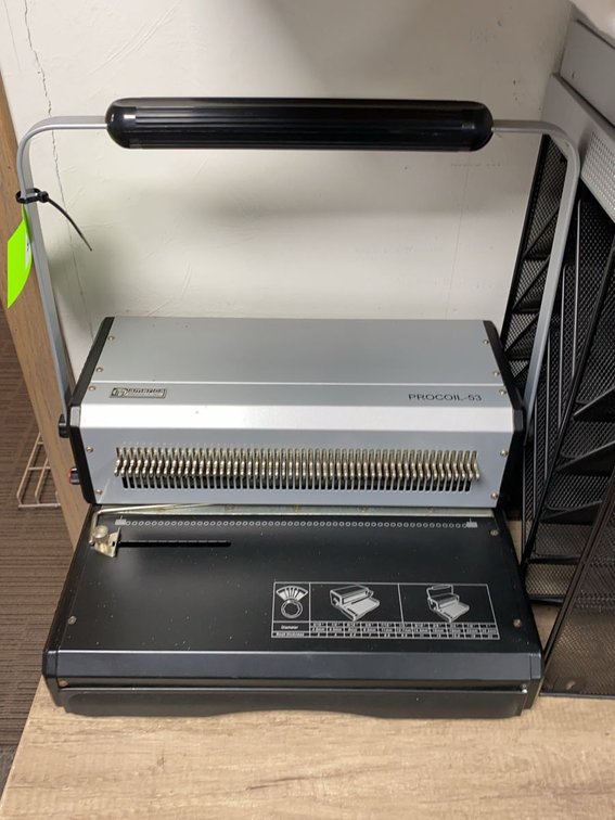 Procoil-53 Electric Coil Binding Machine