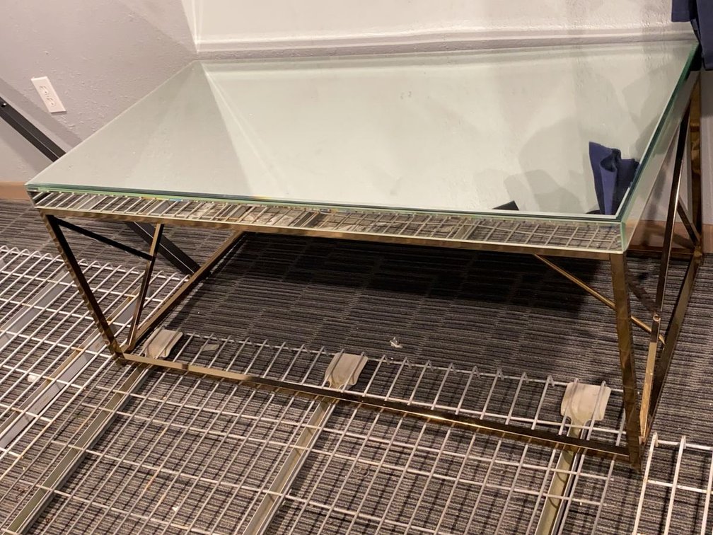 Steve Silver EV200C 2ft x 4ft Coffee Table