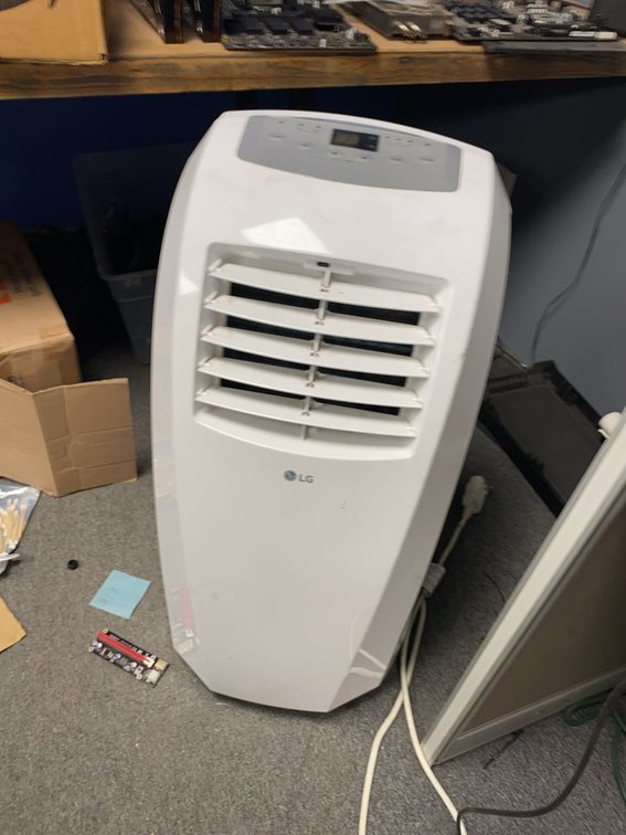 LG LP1015WNRY7 10,000 BTU Portable Air Conditioner