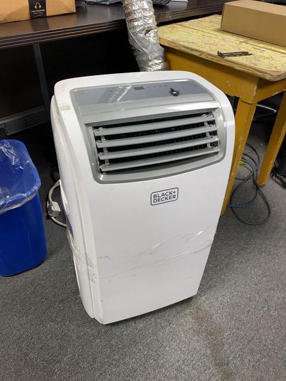 Black+Decker BPACT14WT Portable AC Unit