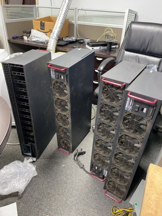 MinerDude 12Xtreme Ultra ASIC Housing Group