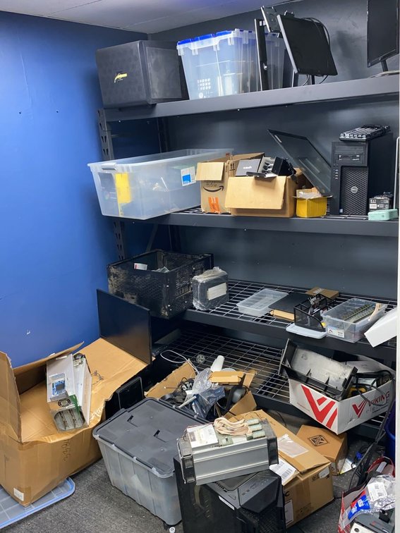 Group of Assorted IT Surplus