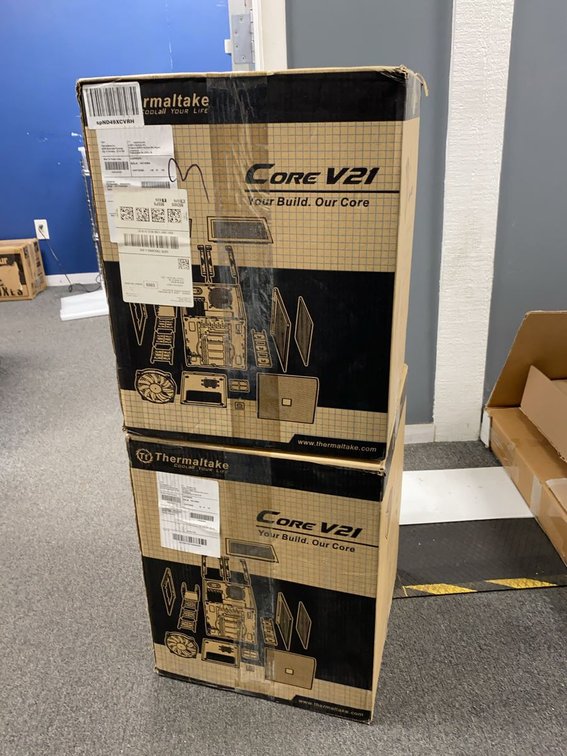 Thermaltake Core V21 Pair of Micro PC Cases