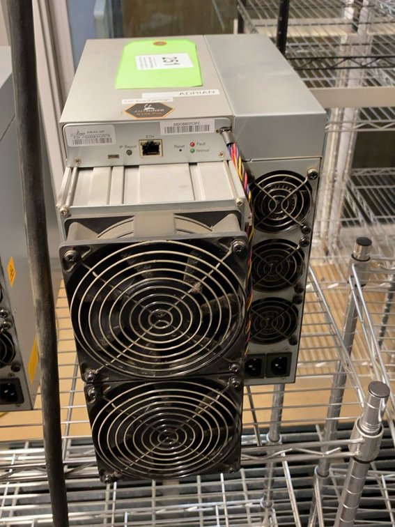 Antminer S19k Pro 120T ASIC Bitcoin Miner