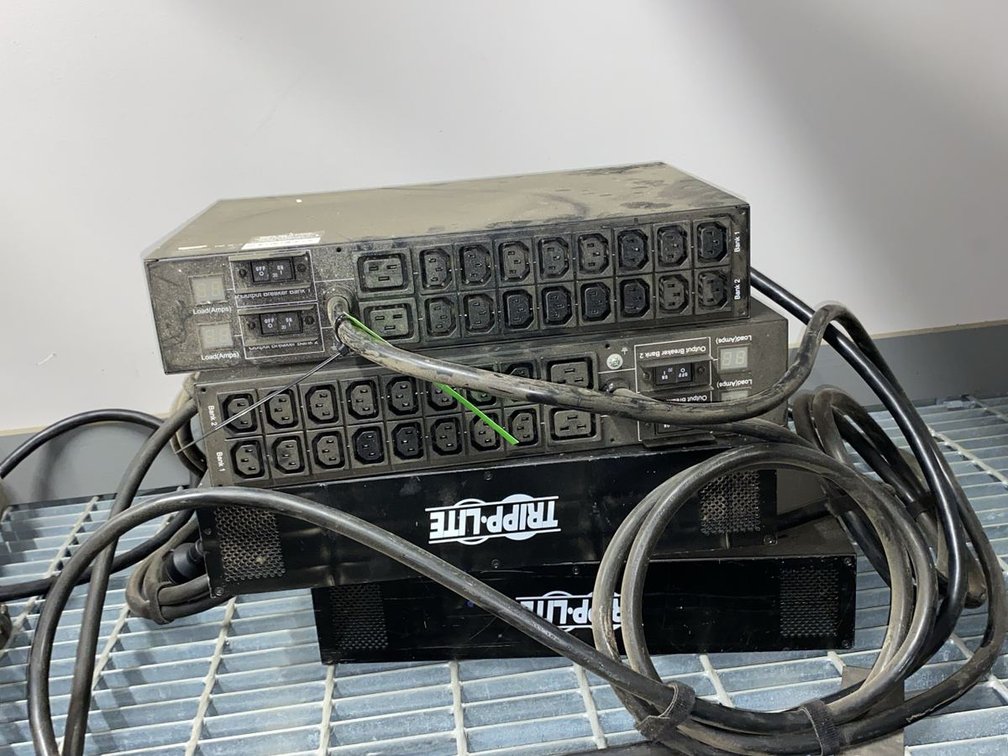 Assortment of Tripp Lite Server PDU Equipment